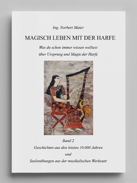 Magisch leben mit der Harfe Band 2 deutsch