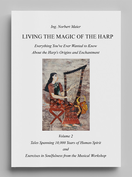 Magisch leben mit der Harfe Band 2 englisch